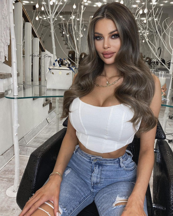 Justyna Gradek, noua cucerire a lui Alex Bodi (sursa foto Instagram)