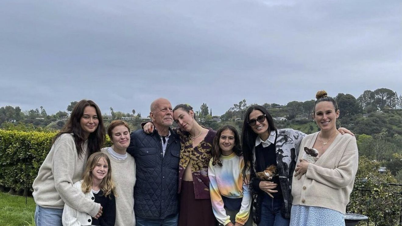 Anunțul emoționat făcut de Demi Moore despre starea de sănătate a fostului ei soț, Bruce Willis