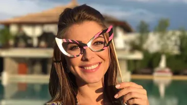 Ilinca Vandici, pregătită să ajungă în faţa altarului. Prima imagine rochia de mireasă. “Aproape gata, dar nu...”