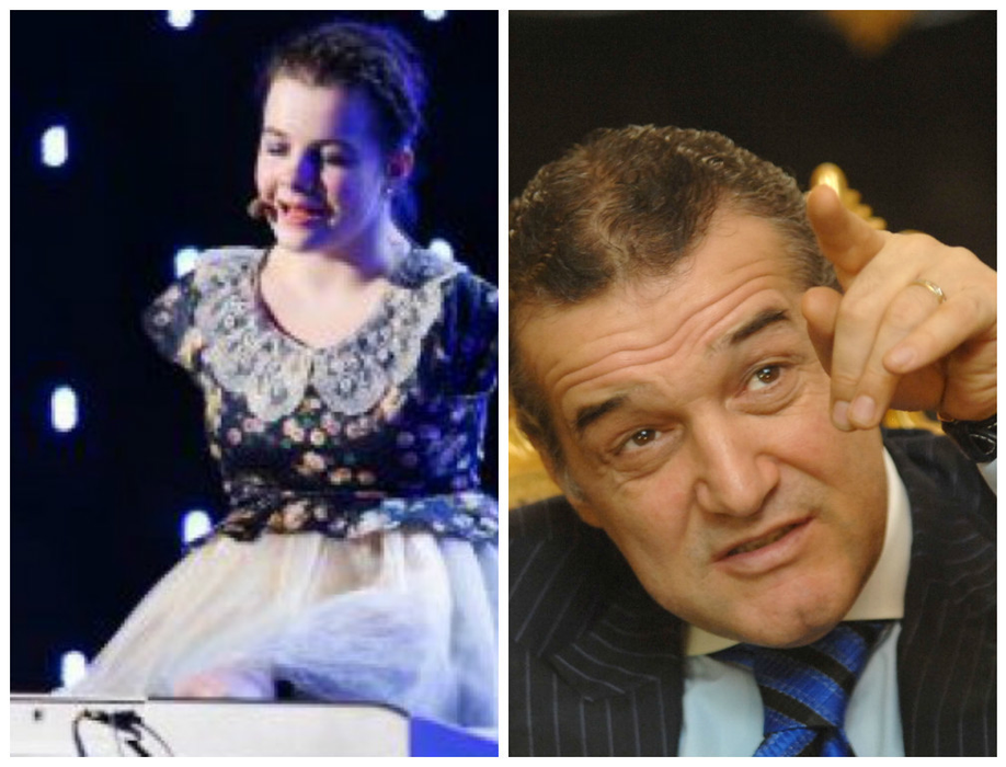 Gigi Becali, emoţionat când a auzit de succesul lui Lorelai Moşneguţu! Ce mesaj i-a transmis fetiţei fără mâini care a ajuns în finala ”Românii au talent