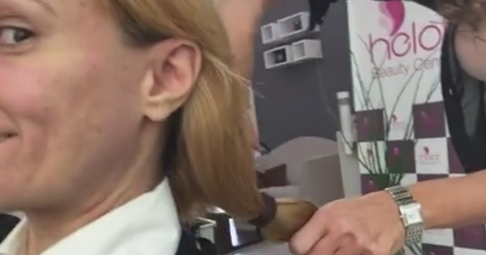Oana Ioniţă s-a tuns scurt! Fosta „bebeluşă” a spus ce va face cu părul ei din care poate fi făcută o perucă