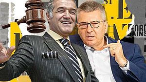 Dedesubturile procesului dintre Gigi Becali și finul Florentin Pandele. Cum a câștigat patronul FCSB-ului 100.000 de lei?!