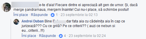ANDREI DUBAN o desfiinţează pe DELIA:”Fata aia cu cădelniţa aia în cap…“