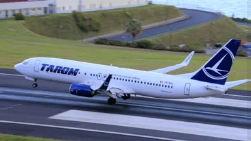 Panică pentru un avion Tarom pe Aeroportul din Oradea! Pasagerii au trecut prin clipe cumplite din cauza...