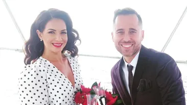 Deea și Dinu Maxer au prezentat-o pe micuța Maysa. Mămica a fost la un pas de tragedie în sala de nașteri, dar acum a radiat de fericire. FOTO