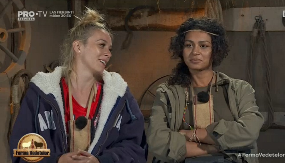 Război mut la „Ferma Vedetelor”! Soția lui Andrei Duban a înfuriat-o pe Diana Dumitrescu: „Nu poți să te p#$@ pe mine”
