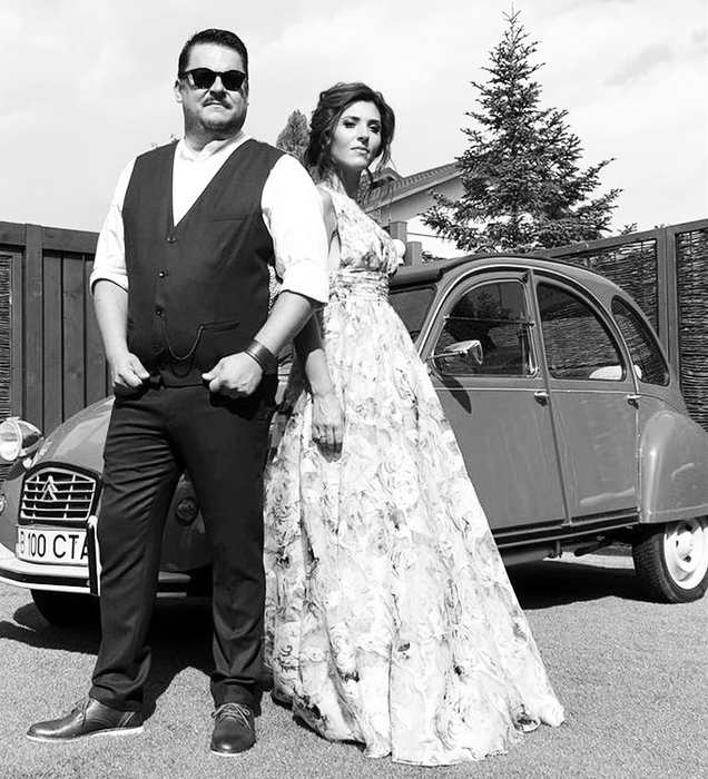 Mihai Bobonete și Cătălina/ sursă foto: Instagram