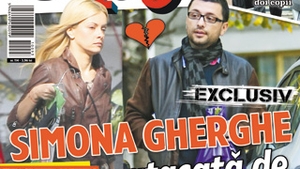 Adrian Enache mananca la restaurantul Iulianei Marciuc