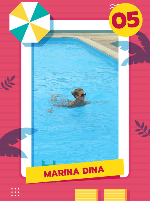 Cine e mai bună? Daniela Crudu, Gina Pistol, Delia, Oana Zăvoranu sau Madonna? TOP 25 bombe sexy care știu să înoate!