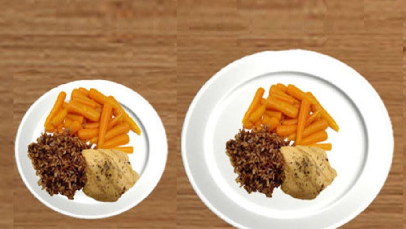 Câtă mâncare trebuie să îți pui în farfurie, în funcție de greutatea ta actuală. Cori Grămescu a făcut calculul complet