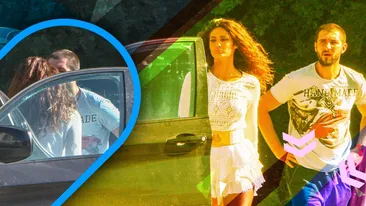 Claudia Cream & Cătălin Cazacu credeau că nimeni nu-i vede! I-am filmat chiar în momentul în care…