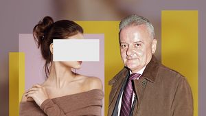 IMAGINI EXCLUSIVE CU NOUA CUCERIRE. Părăsit de iubita milionară, Irinel Columbeanu a pus gheara pe sosia Monicăi Columbeanu