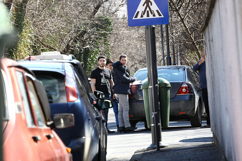 A fost implicat într-un accident rutier în București