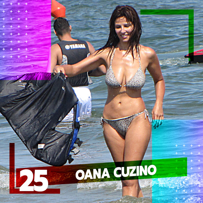 Top 30 sexy-vedete umede la plajă. Ce locuri ocupă Daniela Crudu, Flavia Mihășan și Mădălina Ghenea în cel mai senzual clasament