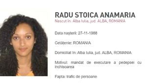 Anamaria Radu Stoica se află pe lista celor mai periculoase infractoare din lume. Motivul pentru care românca este dată în urmărire generală