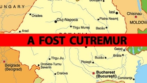 A fost cutremur în România, în urmă cu doar câteva minute! În ce orașe s-a simțit