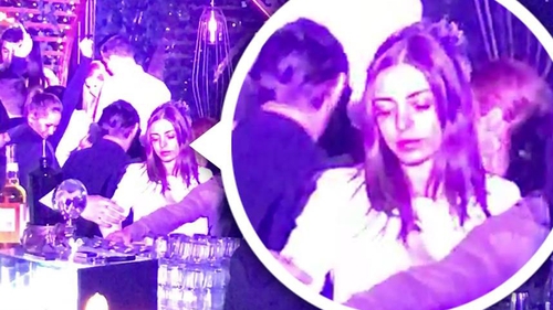 S-a descurcat mai bine decât în show-ul de la PROTV. A ”supravieţuit” cocktailurilor cu alcool o noapte întreagă!