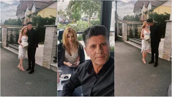 Stelian Ogică s-a căsătorit cu notărița Paula Cojocari. Primele imagini de la eveniment: „O iubire pe care o aleg”