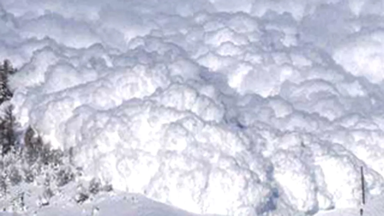 Pericol de avalanse in masivele Valcan, Parang si Retezat