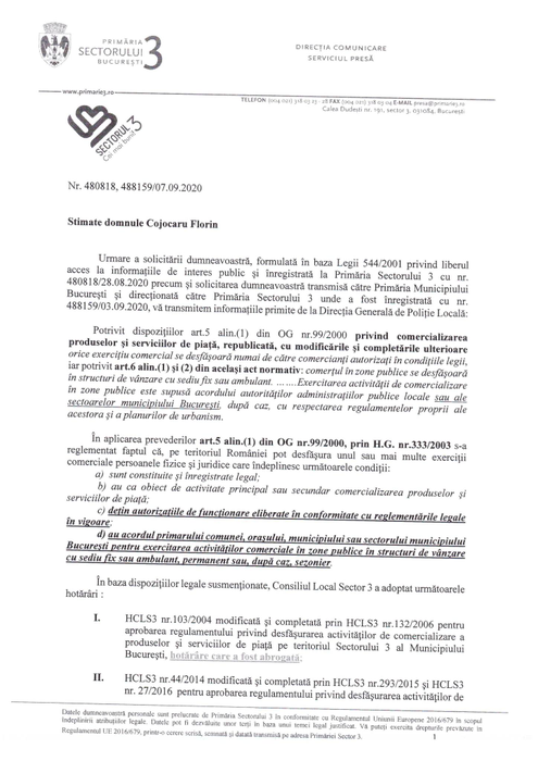 Cristian Popescu Piedone îi cere lui Klaus Iohannis să-l grațieze, acuzându-l că a procedat similar când era primar în Sibiu. Ce a scris fostul edil în document. FOTO