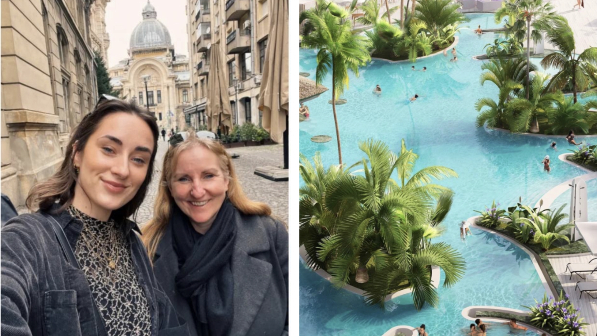 Două englezoaice au venit în România, la spa, ca să economisească bani. Cât au cheltuit într-o zi la Therme