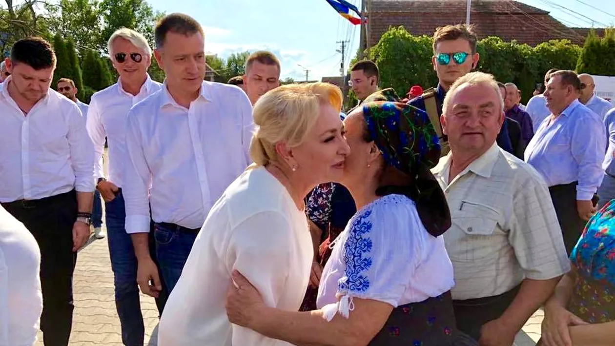 Viorica Dăncilă, gest impresionant la Cluj: „Mi-a plăcut cum s-a comportat!”