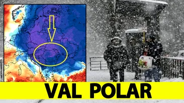 ANM, anunț devastator! Un val de aer polar va intra în scurt timp în România