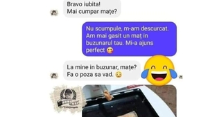 BANCUL ZILEI | "Bună, scumpule! Am terminat de făcut cârnații"