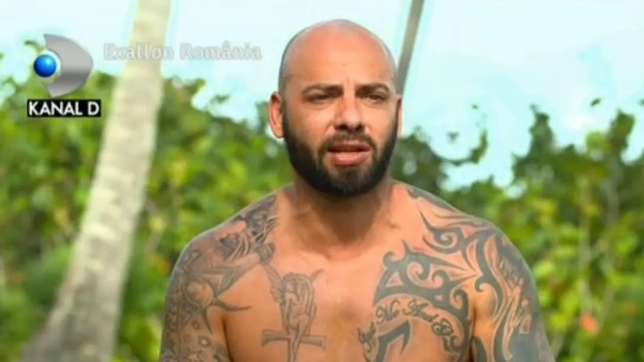 EXATLON 2 APRILIE. Giani Kiriță a recunoscut că a făcut o pasiune pentru o femeie. Ce a aflat despre ea de la colegi!
