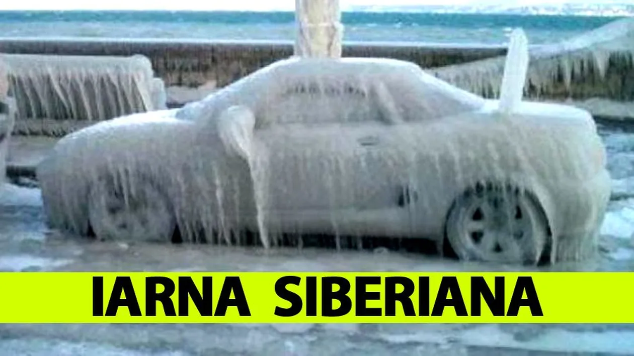ANM a modificat prognoza. Iarnă siberiană în România. Când scăpăm de viscol și ninsori
