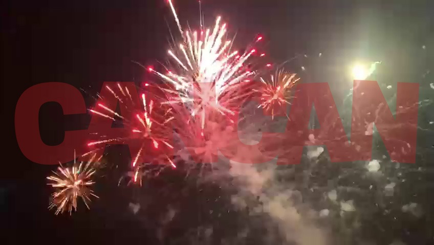 Au încununat nunta regească: spectacol incredibil de artificii! Florin Salam și soția lui au pregătit un moment surpriză pentru cei 250 de invitați!