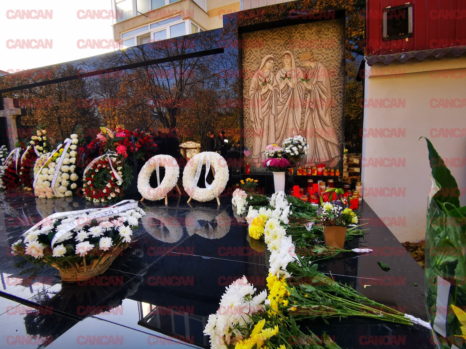 Omagiu pentru Silviu Prigoană! Ce se întâmplă acum la cimitir. Adriana Bahmuțeanu, în stare de șoc: ”Îmi tremură mâinile”