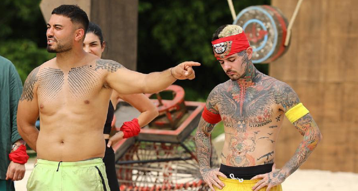 Jador și Zanni fac parte din echipa Faimoșilor la Survivor All Stars/ Sursa foto: Instagram
