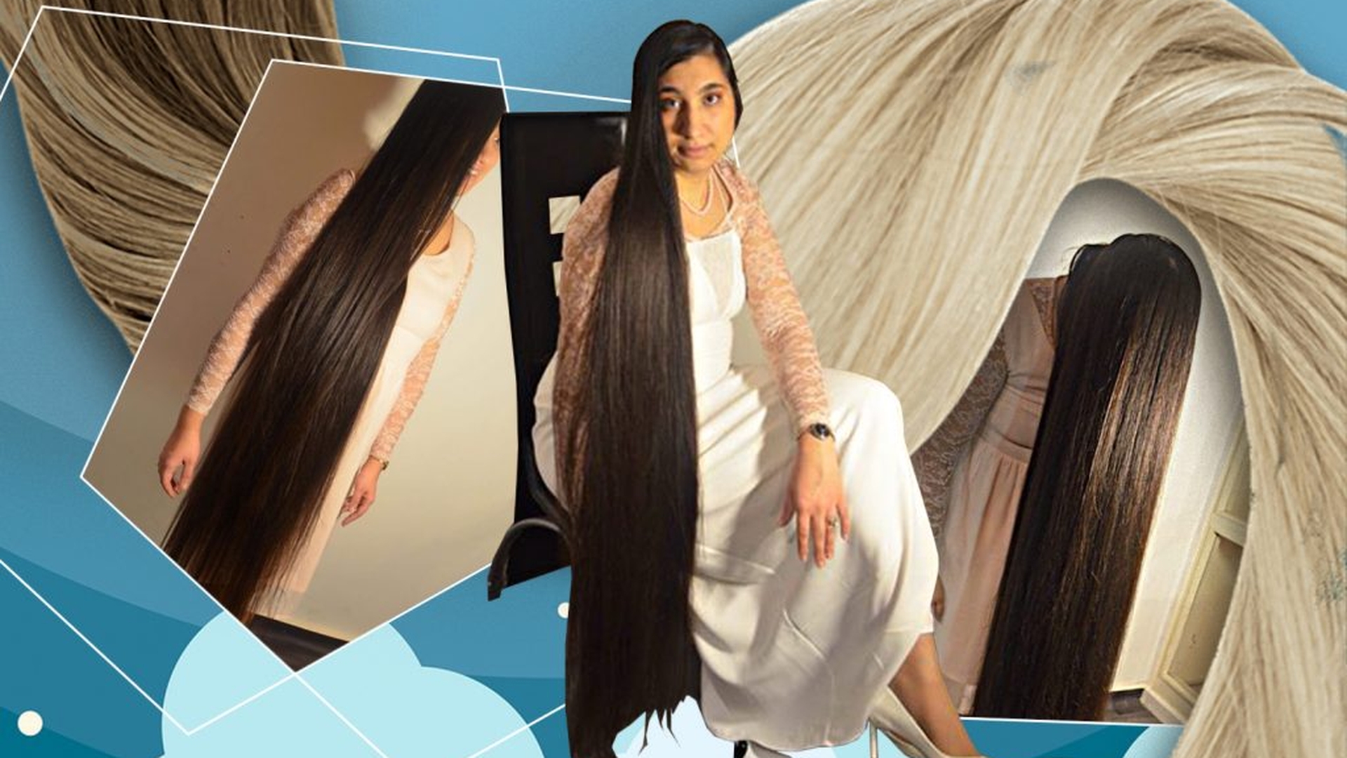 Rapunzel din Baia Mare are părul până la glezne! Imagini și declarații senzaționale…