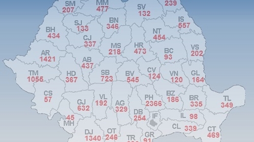 HARTĂ. Peste 21.000 de locuri de muncă disponibile în România, în 18 decembrie 2018