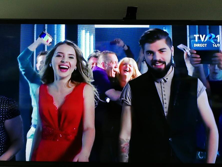 Alex Florea şi Ilinca, reprezentanţii României în finala Eurovision