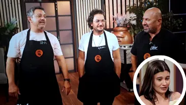 Cum a putut veni îmbrăcată Erika Isac la Masterchef de la Pro TV. Cătălin Scărlătescu a făcut ochii cât cepele când a văzut-o așa