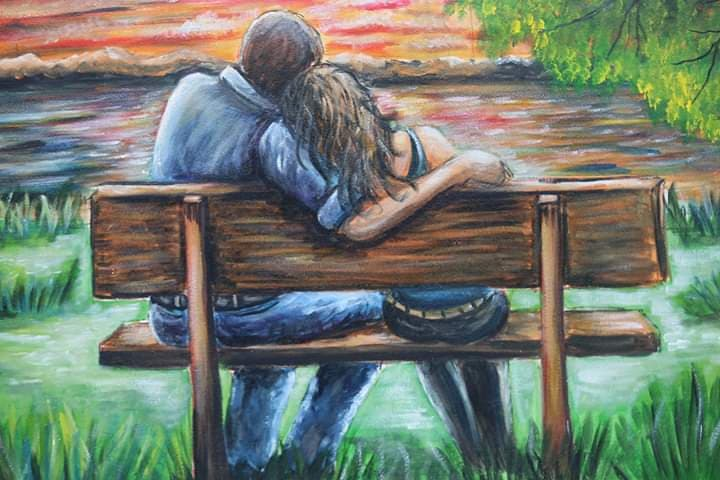 Artistul a realizat opere inedite pentru a înfrumuseța faleza râului Olănești