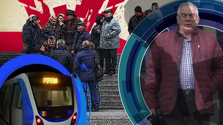 El este ”Tataie”, șeful din umbră al greviștilor de la metrou!