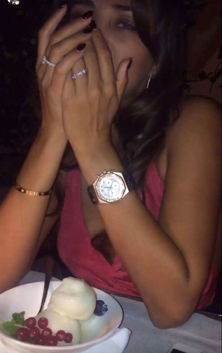 Oana Marica este una dintre cele mai sexy personaje din showbiz