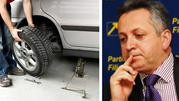 Fostul ministru RELU FENECHIU, inventator din puşcărie! Se judecă cu statul pentru ”cricul încorporat” şi ”stingătorul cu senzori!”