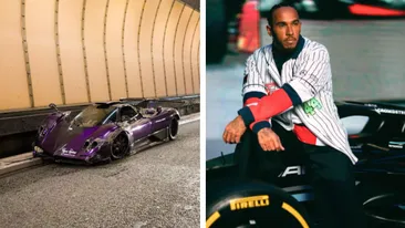 Cum se spulberă 10 milioane de euro într-o secundă! Fosta mașină a lui Hamilton, distrusă într-un accident în Marea Britanie
