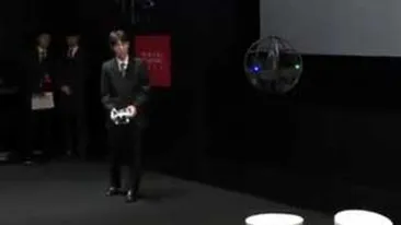 VIDEO E clar, japonezii au inventat OZN-urile! Uite ce aparat de zbor care se comporta exact ca un obiect extraterestru au inaugurat