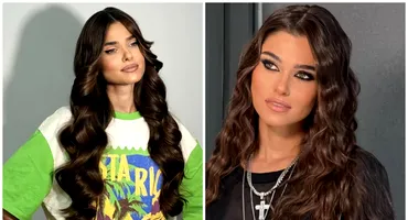 Theo Rose și Anghel Damian, nași de cununie! Primele imagini de la eveniment