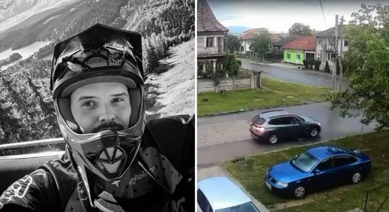 Alex, tânărul mort din Beiuș, a fost înmormântat. Cine a apărut să-l conducă pe ultimul drum