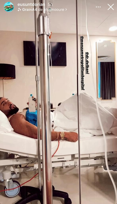 Dorian Popa, internat la spital. Artistul a fost supus unei intervenții chirurgicale
