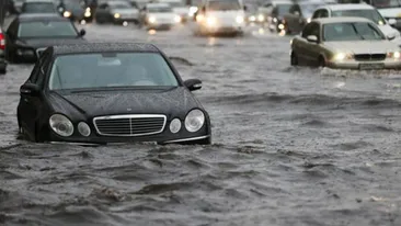 COD PORTOCALIU de inundatii in judetul Timis, pana duminica seara