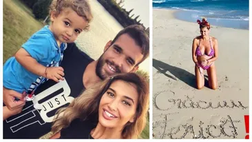 Fotbalistul Alexandru Tudorie va deveni din nou tată! Soția lui și-a ținut sarcina ascunsă