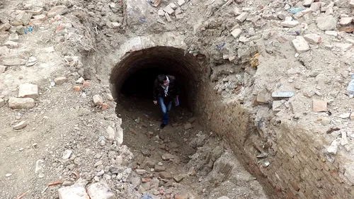 Legendele urbane susţin că... Ce ascund tunelurile secrete de sub Focşani: Nimeni nu a mers până la capăt...