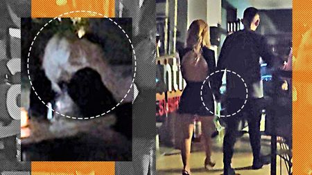 Primele imagini cu noul iubit al Andreei Bălan! Diva îl sărută și îl ține de mână pe tinerel, chiar în buricul Capitalei!